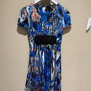 Essential by midland blue blouse